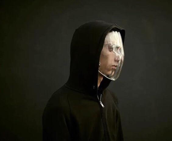 Una màscara que bloqueja els sistemes de reconeixement facial des de tots els angles, dissenyada per l'holandès Jip van Leeuwenstein.