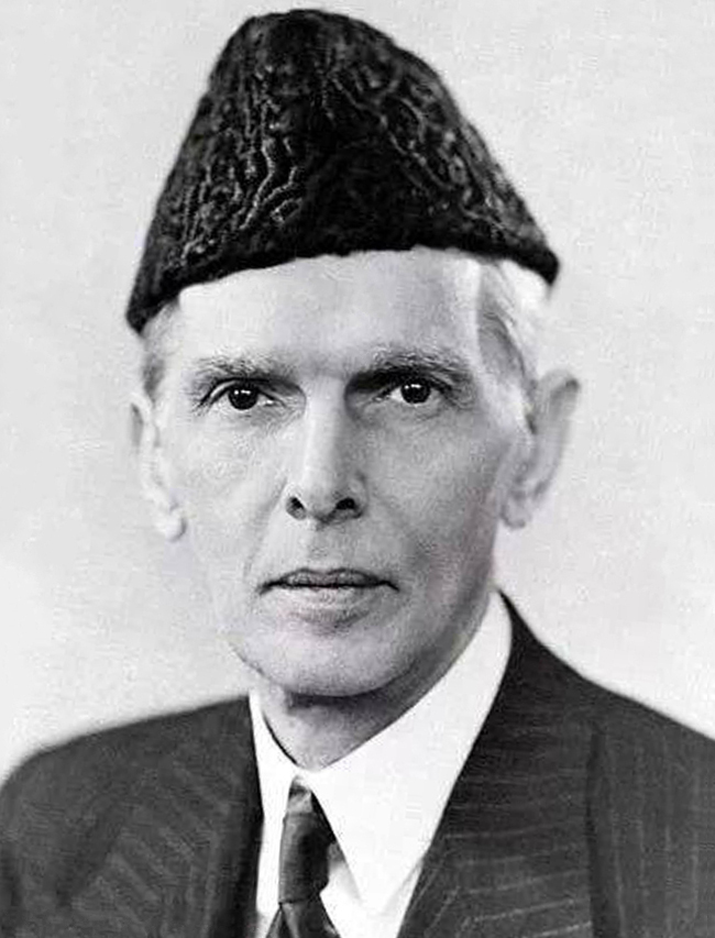  Instead of idolizing a symbol of hope like Muhammad Ali Jinnah, was a lawyer, politician, and the founder of Pakistan, Pakistani youth are brainwashed to idolize a shaman warlord .