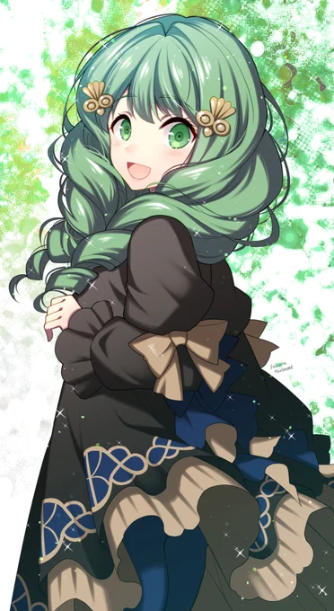 青獅子ルートクリア記念にフレンちゃん
「ま!」がかわいい
#FE風花雪月 #FE3H 