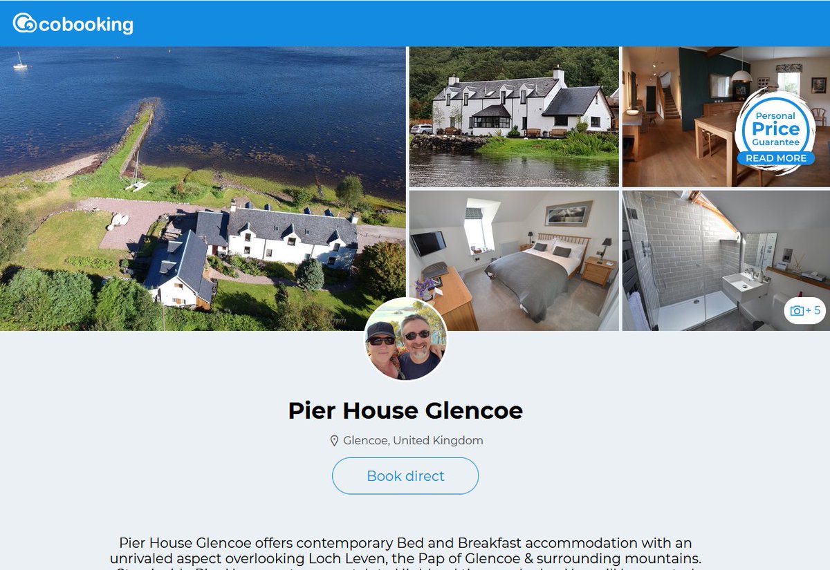 fabulous direct booking page <a href="/pierhousebnb/">The View @Pier House Glencoe</a> - this is growing (still in Beta but getting there :-)
cobooking.com/properties/SJc…