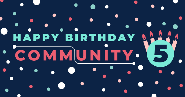 casco_giu's tweet photo. Wishing the Alteryx Community a very happy 5th birthday! #TogetherWeSolve https://t.co/EoqTjMNgHz https://t.co/0eQDmIGhq3