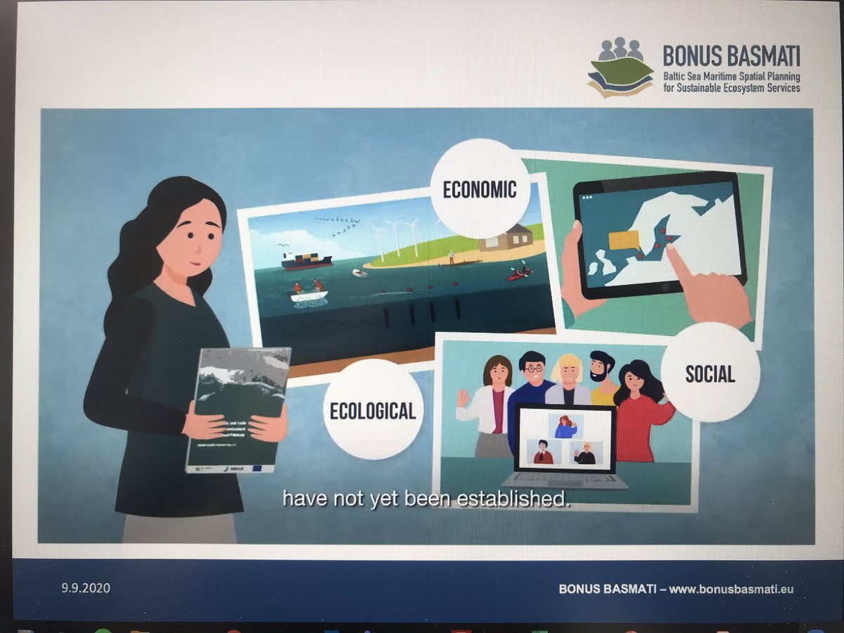 Nordregio's tweet photo. The final conference of @bonusbasmati shares the solutions for the integrated and innovative #MSP in the #BalticSeaRegion. @Nordregio has developed a handbook for planners on how to engage with stakeholders in the planning process: https://t.co/YZaWMaxe1O https://t.co/yIJp3LFjtl