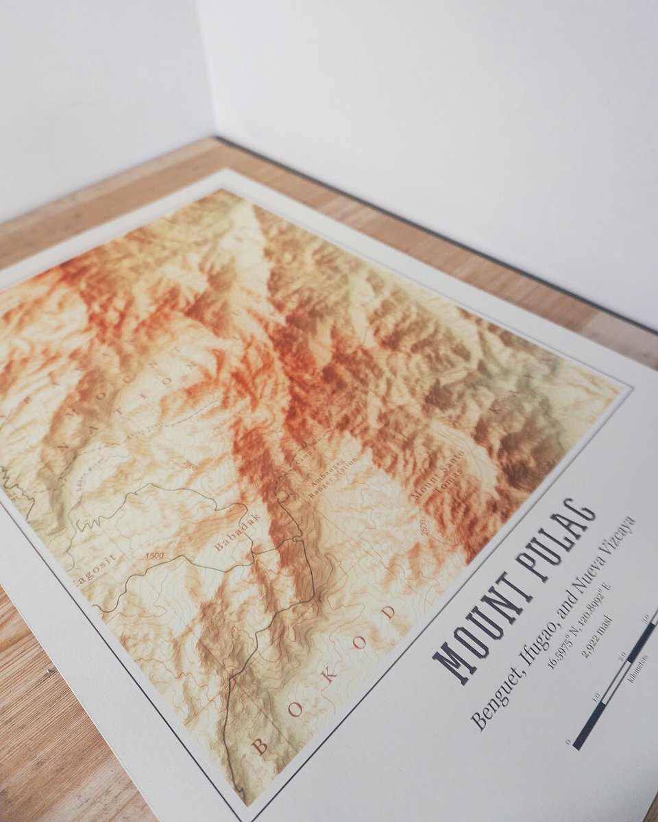 earthtojohannah's tweet photo. Thrilled to share this project with WTN!✨
I’m oceans away from home, but this was a way for me to keep true to my roots. Hope these maps help people nurture a deeper connection to nature &amp; our islands. 
Prints now available at https://t.co/wJ4YcPrbCU ⛰🗾 #mappingph #artph #qgis https://t.co/waoxyoflQo