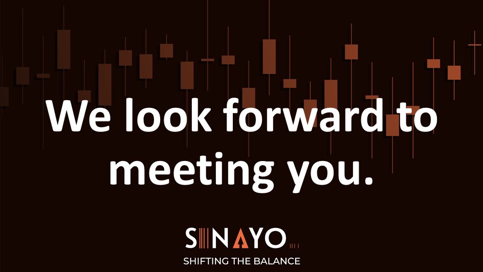 Sinayo_Sec's tweet photo. Why Sinayo?

We strongly believe in strategic partnerships which enable us to organise events specifically tailored for our client’s unique needs — and highlight their key constraints to help unlock investment opportunities. 

Get to know us better: https://t.co/S7xJh6bJyY 👋🏽 https://t.co/SJrQVd2IXz
