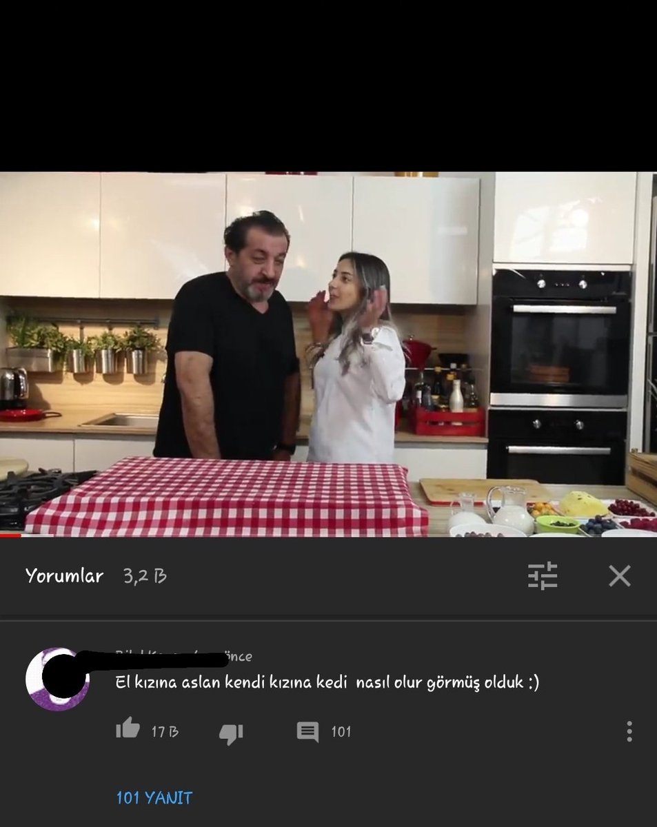En iyi youtube yorumu #MehmetSef