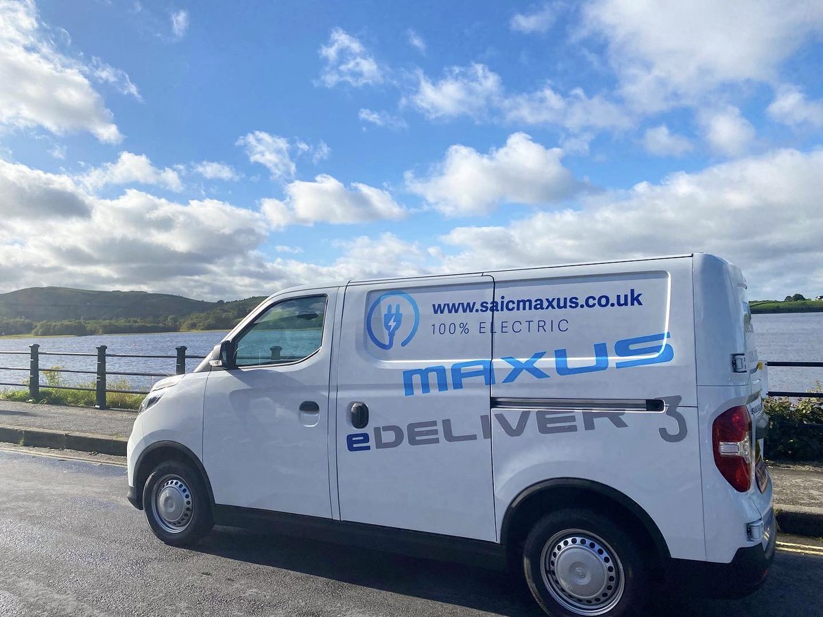 ChadMotorCo's tweet photo. To celebrate #WorldEVDay we are off in the #maxus #eDeliver3 on a 115 mile zero emissions journey across #GreaterManchester to replicate a days work on an average delivery route! @Saicmaxus_uk @World_EV_Day https://t.co/IayuHeMjHz