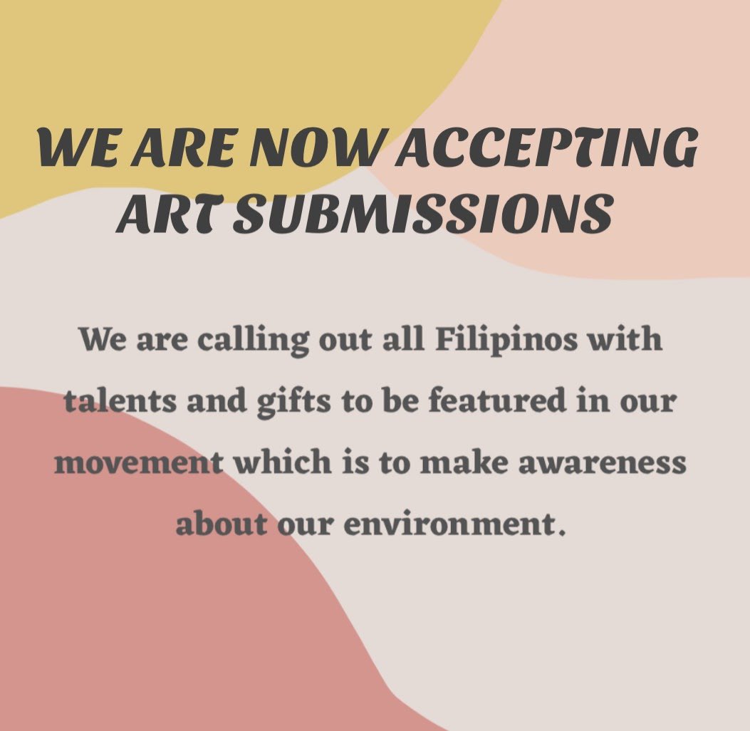 SAMPAGAMNL's tweet photo. Sampaga Manila is now open for submissions! Everyone whoโll submit will get to be featured. We canโt wait to see your beautiful works ๐ผ๐
We accept any form of mediums. We will accept submission until October 02 2020 11:59pm
#SampagaMNL #MakeItBloom #artph https://t.co/h9uUusHP5L