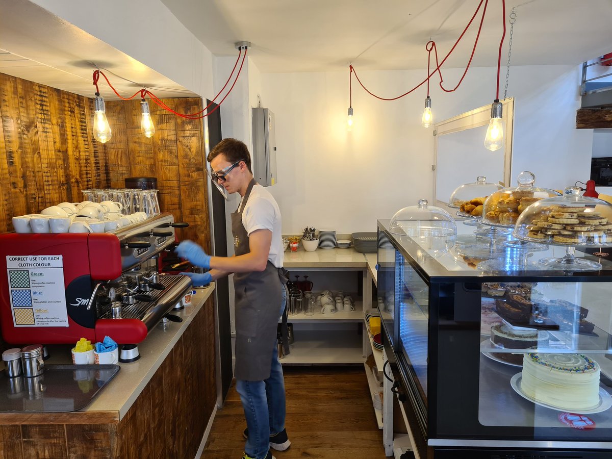 Bookishcrick's tweet image. And we are open!!