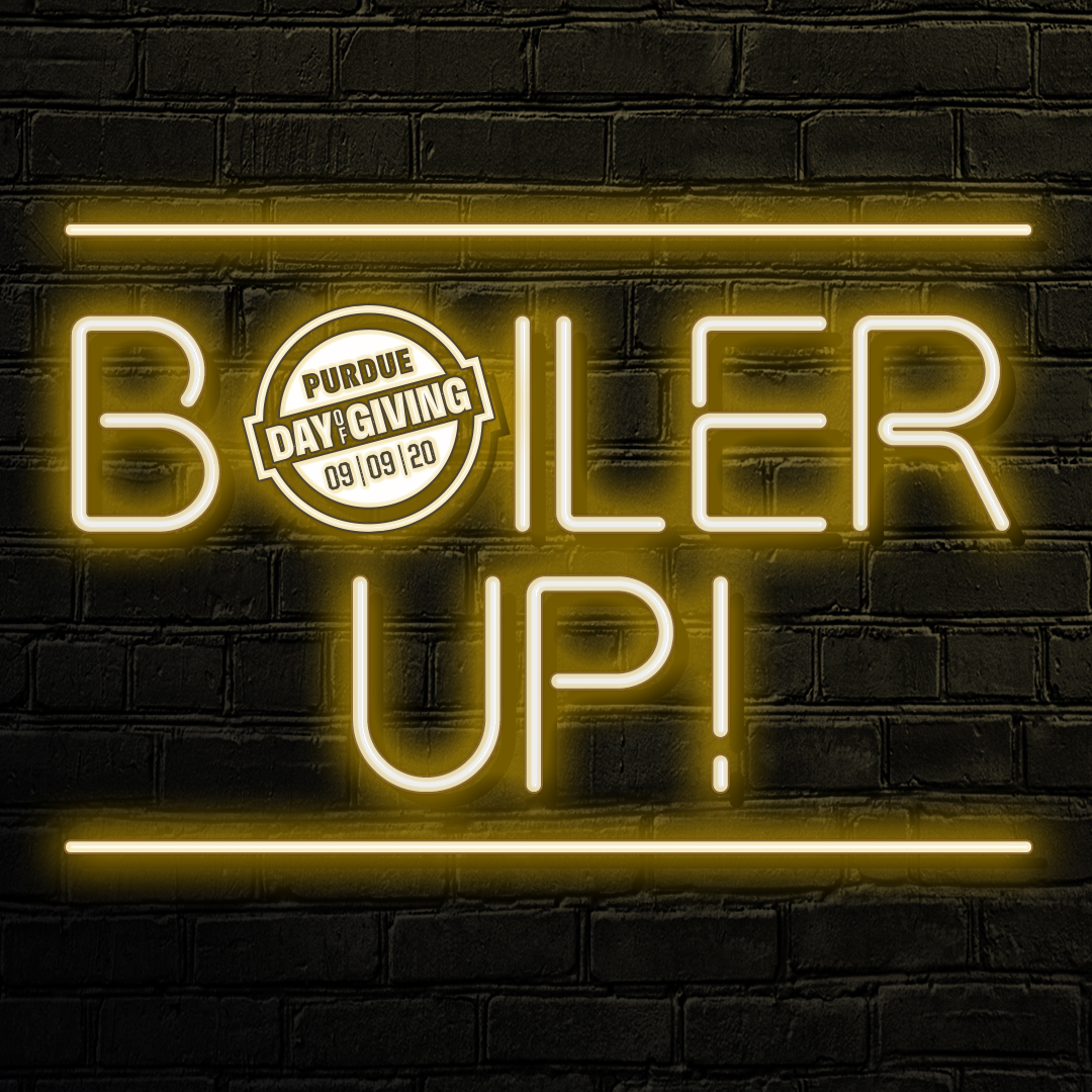 PurdueforLife's tweet image. @tcabwpam Boiler up, Pamela! Thank you for meeting the challenge and supporting #PurdueConvos on #PurdueDayofGiving