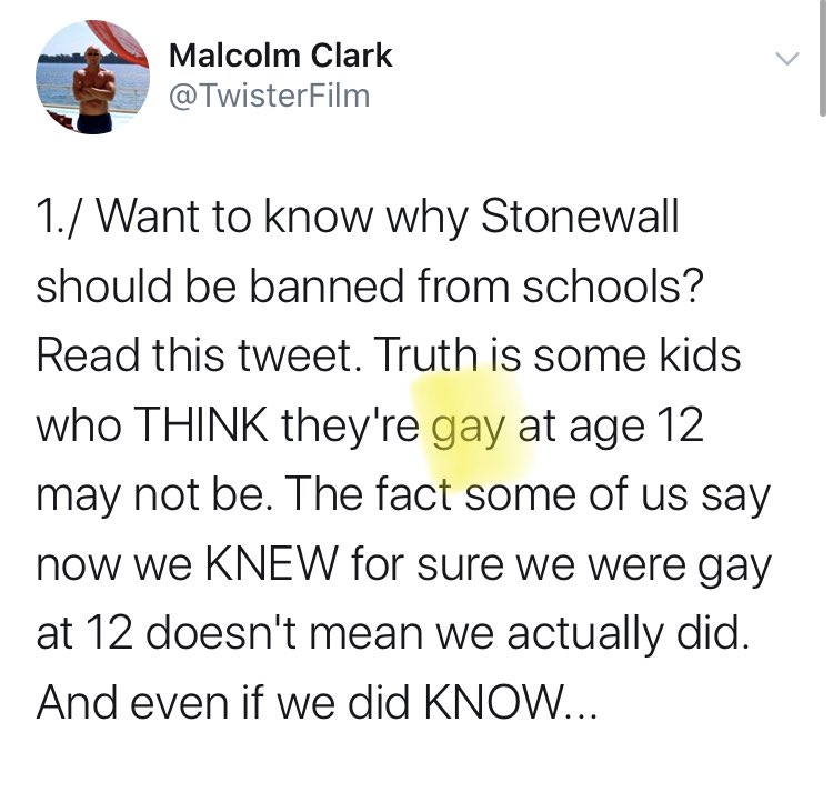 As so many people have warned and predicted for so long, transphobic activists are making the incredibly short journey from spreading fear and suspicion about trans people to spreading fear and suspicion about gay people. We TOLD you this was going to happen.