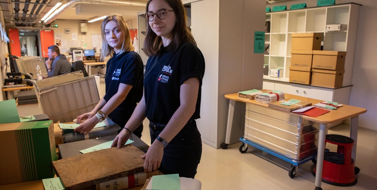 gironde's tweet photo. #ServiceCivique : le Département de la #Gironde propose 6 missions dans les domaines de la santé-sexualité, du développement durable et de la culture, à #Bordeaux.

Candidatures à déposer avant le 5 octobre
▶️https://t.co/c1Ldg1XEdR

#resilience #archives #santesexuelle #emploi https://t.co/wsFE1SnAUh