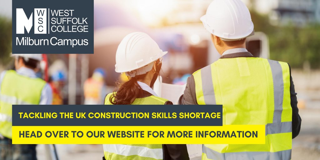 MilburnProject's tweet image. Sponsoring your employees to undertake a #construction #qualification is an investment that will benefit both them and your organisation. 

Head over to our #website and find out more about the #training programs which incorporate a live construction site: ow.ly/2d7E50BeTTf