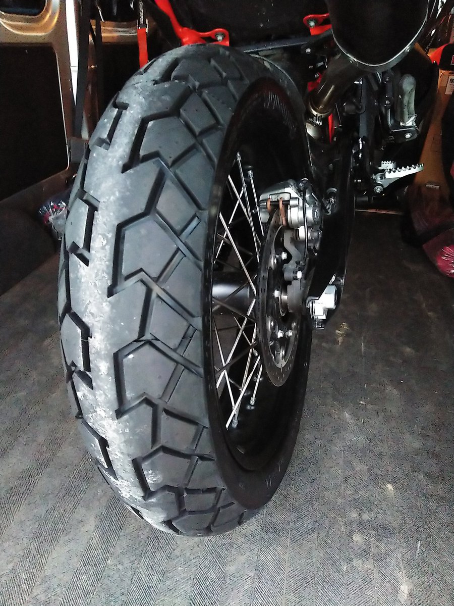 KTM819O4's tweet photo. #790AdventureR #TKC70 https://t.co/YunABIEMPU