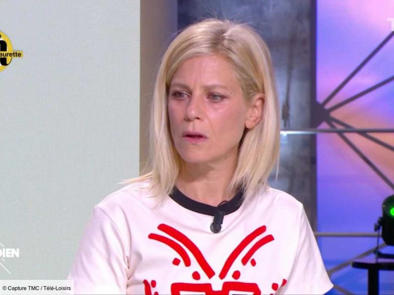 Très mal dirigée... Foïs est devenue la cible juste parce que c'était elle qui était sur le plateau de Quotidien. Et alors qu'elle ne répond pas, on donne une interprétation somme toute absurde à la tête qu'elle tire (légitimement quelque part)