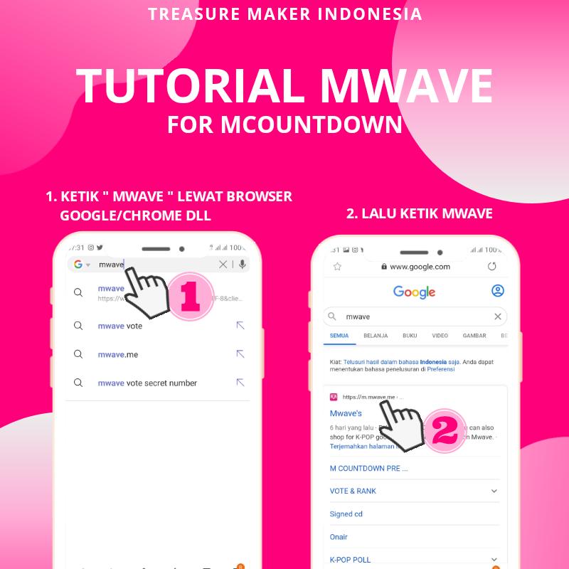 TREASURE_INA's tweet photo. 💎MWAVE TUTORIAL💎
By TREASURE MAKER INDONESIA

@treasuremembers https://t.co/dqtJjiZdj5