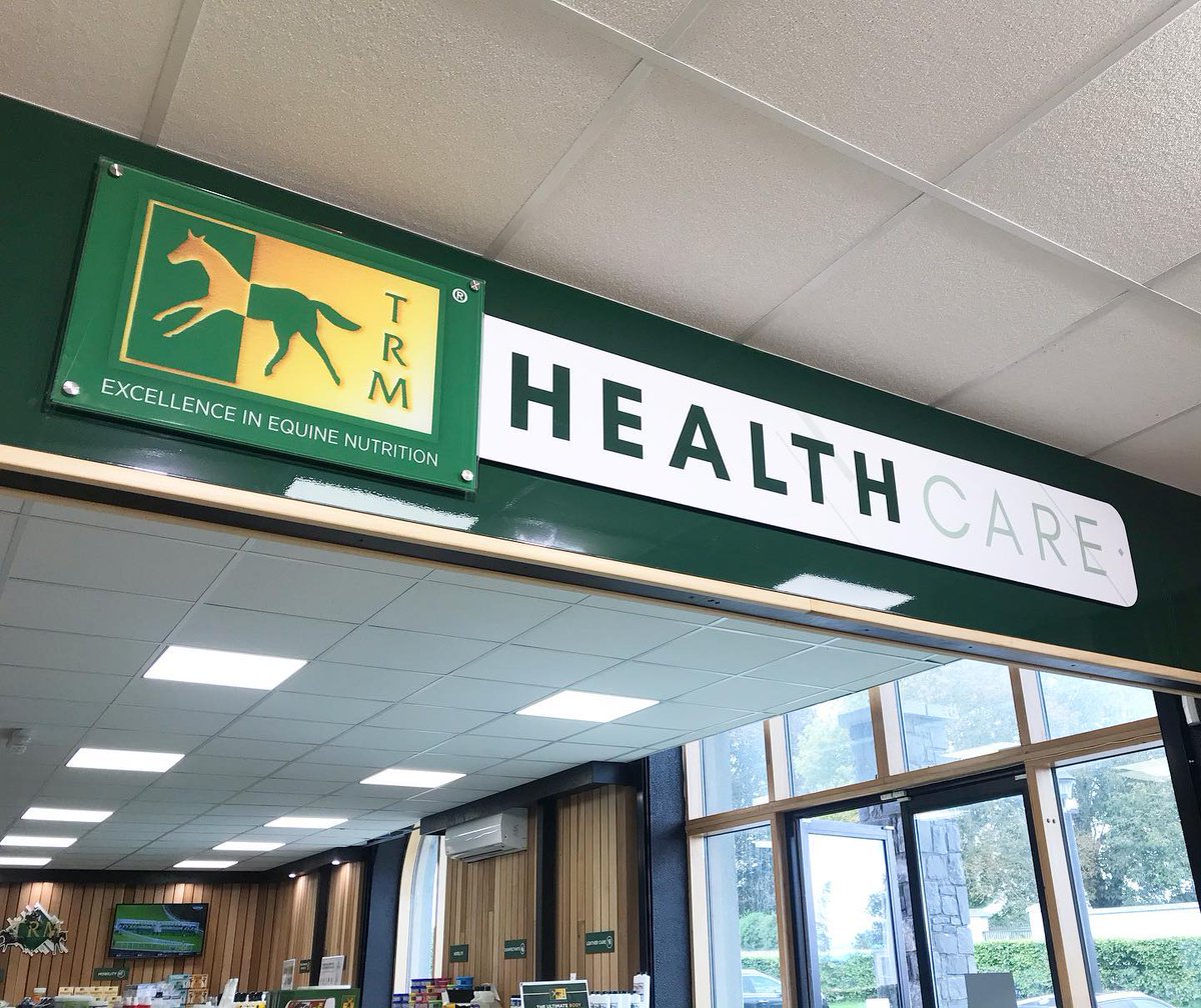 TRMNutrition's tweet photo. The new Equine TRM Health care section @triequestrian_1 curragh is looking great 👏👏

So easy to find the supplements you require for your horses
@TRI_Equestrian 

#triequestrian #equinesupplements #horsehealthcare #horsehealth #horsehealthproducts #horseshop #horsetack https://t.co/Svl78JtT7l