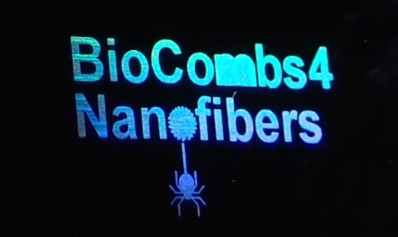 BioCombs4Nanofibers tweet media