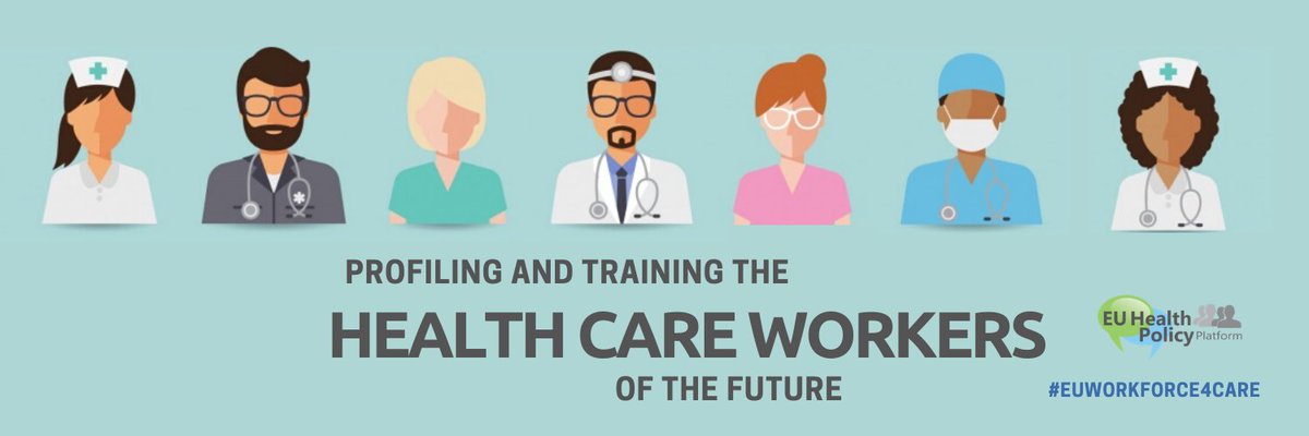 EHMAinfo's tweet photo. "Social #innovation is not only about #technology: it's about self-organisation, servant #leadership, work smarter and co-creation and for this you need new #skills" said Monique Kappert
#EUWORKFORCE4CARE #hpp #healthpolicyplatform #future #healthcare https://t.co/zIXcjfplP1