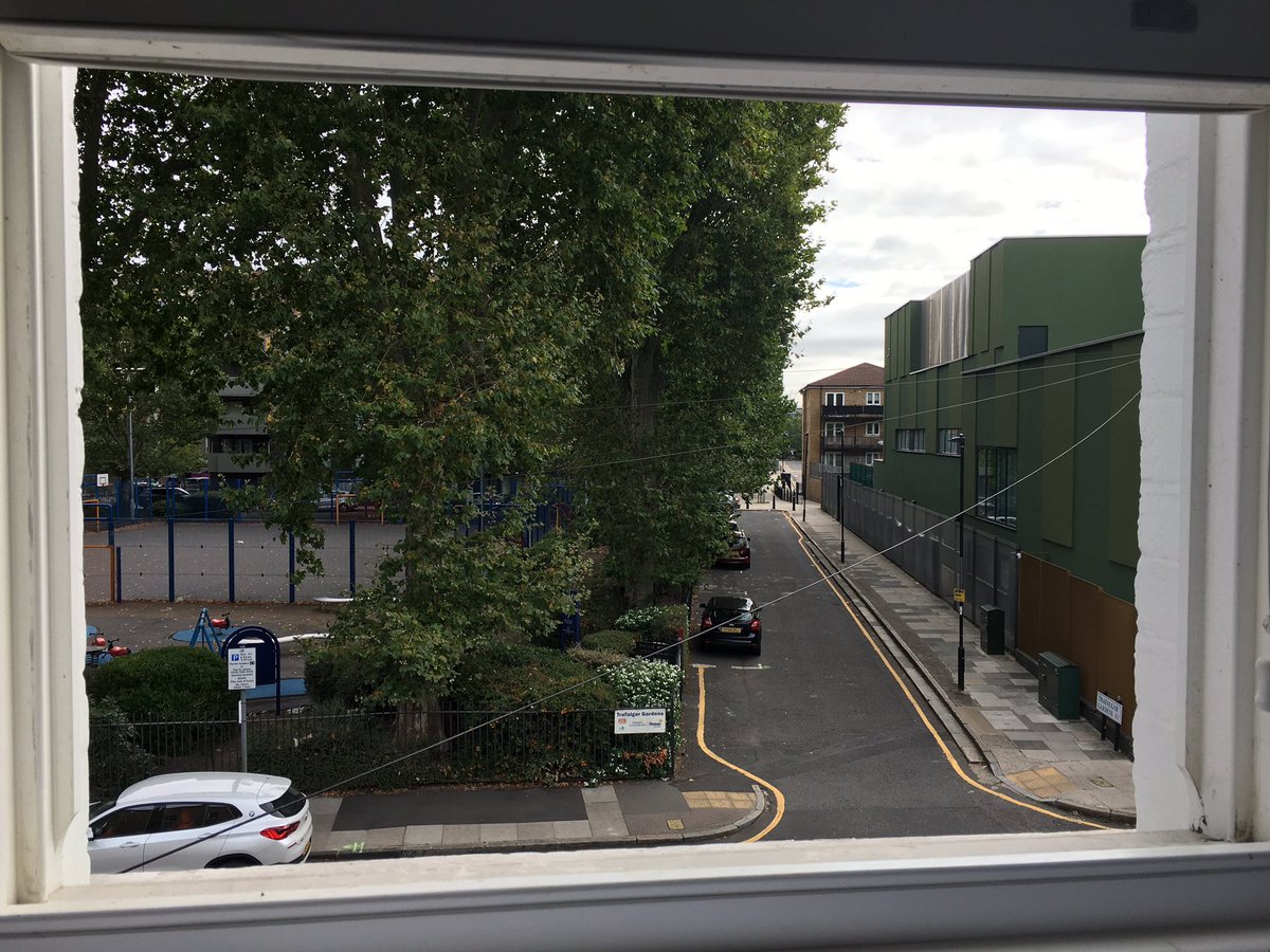 UA_DTA's tweet photo. And the DTA Energy Summer School is off! ✨A rather overcast day for it in East London 🌥 Does anyone have a more exciting view where they are? #DTASummer2020 @USWResearch @SHUDocSchool @KyriacosPol @AshrafRjaa https://t.co/oekBmzqD2V