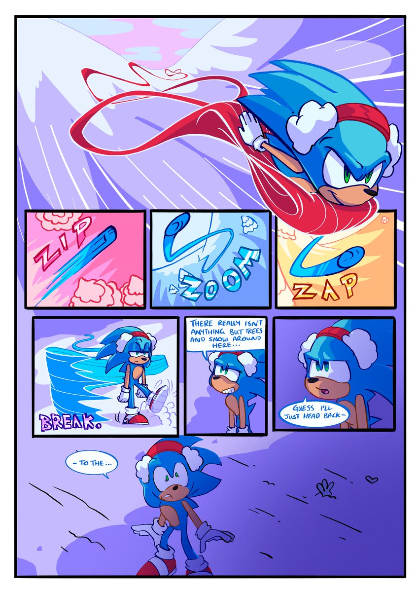 Sonic Bonds page 7! #SonicTheHedgehog 