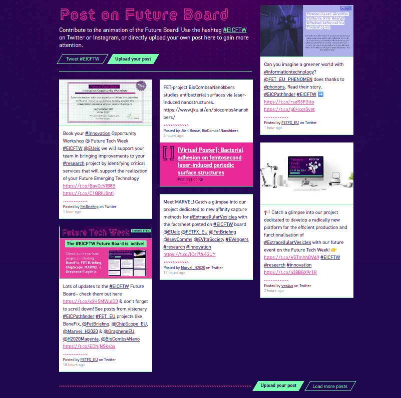 BioCombs4Nanofibers tweet media