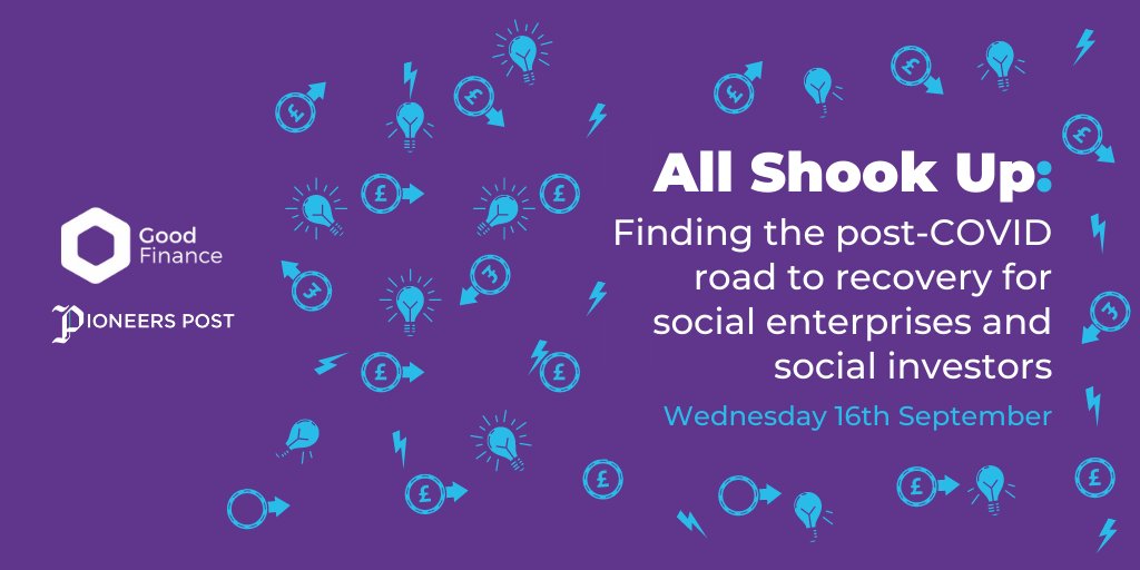 Just one week left! ⚡

Hear from <a href="/SewFabAcademy/">The Sewing Rooms</a>, <a href="/ACHintegrates/">ACH 🧡</a>, <a href="/LivvInvestment/">Livv Investment</a> &amp; <a href="/chelmundschippy/">Chelmunds Fish&chips</a> where we &amp; <a href="/PioneersPost/">Pioneers Post</a> explore the stories of how social impact has been shaken up for #SocEnt and social investors. #SocInv

Still time to register - bit.ly/GF-PP-Webinar