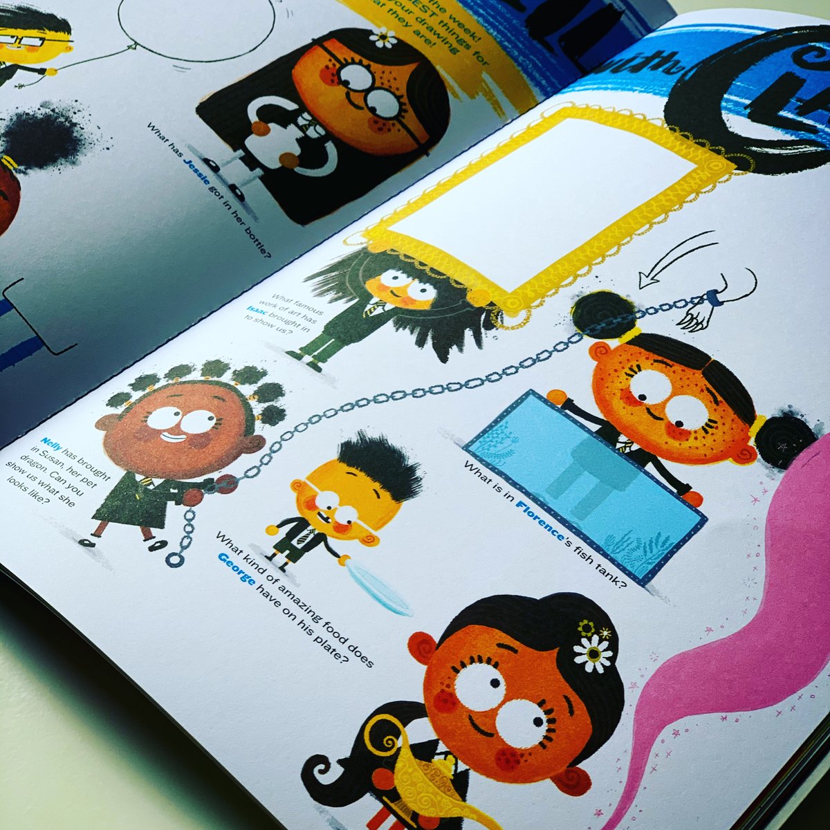 #DrawWithRob is back in its new regular slot THIS SATURDAY at 10am. To celebrate, I'm giving away THREE signed &amp; dedicated copies of the Draw With Rob activity book. Simply RT &amp; FOLLOW to be in with a chance of winning. Deadline: Sunday 13th 11pm

#WinWednesday #Competition #win