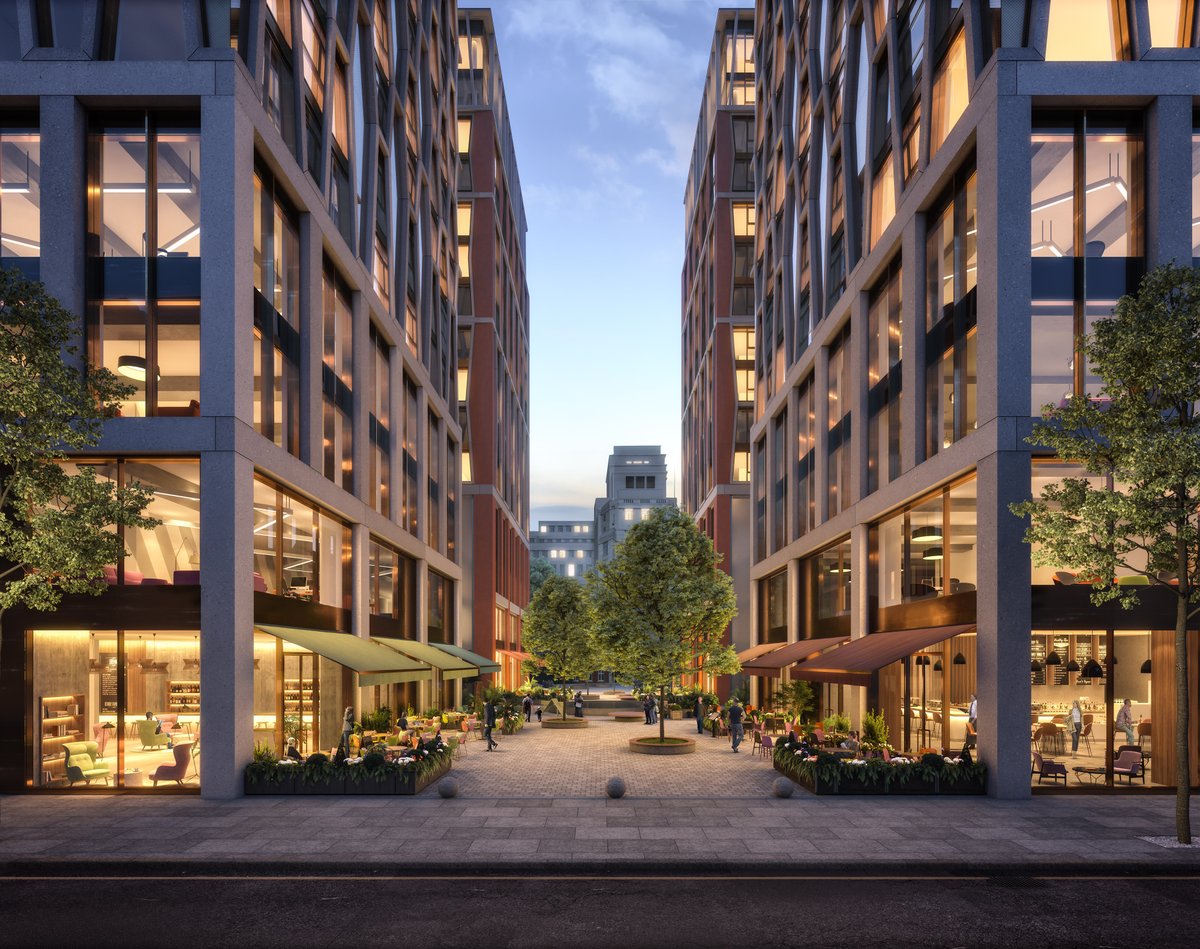With a vibrant new street, this convivial destination is the perfect place to do business, eat, shop, view art &amp; connect with others. By bringing life into this historic London enclave, our highly skilled team of visionaries are creating an exciting new public realm #TheBroadway