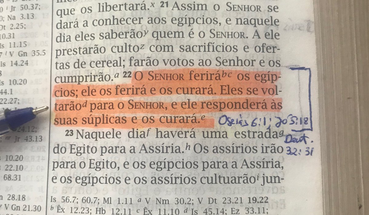 emilioabdala's tweet photo. O diabo usa a decepção para DESTRUIR sua fé. Deus usa o desapontamento para DESENVOLVER sua fé! Leia #Isaías19 #Is19 #biblia #rpsp #RbHw #fé #Bomdia #URGENTE #PrimeiroDeus #COVID19 #ANoP https://t.co/bloIV1mzk1