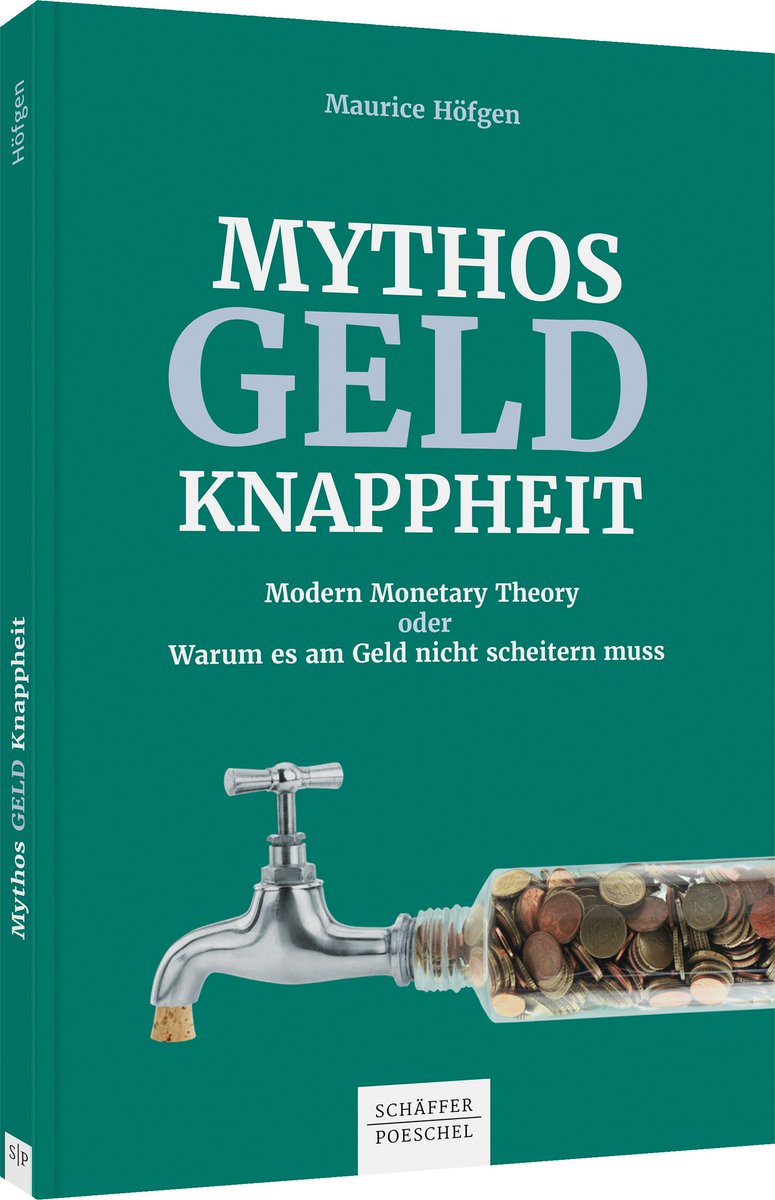 #coronaverlosung 145: Heute kit einer Spende von <a href="/MauriceHoefgen/">Maurice Höfgen</a>, nämlich seinem neuen tollen Buch zu einem hochbrisanten Thema (stimmts <a href="/AchimTruger/">Achim Truger</a>?)! Teilnahme per RETWEET, Verlosung am Abend.
Viel Glück! 😊