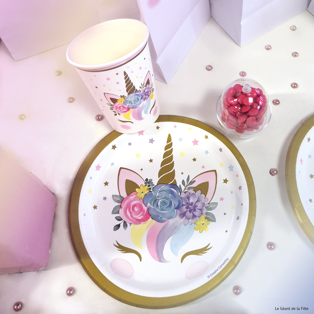 Toujours aussi tendance, la licorne reste l’un des thèmes incontournable pour les anniversaires 🦄
➡️bit.ly/2ZitDSQ
#anniversairelicorne #licorne #unicorn