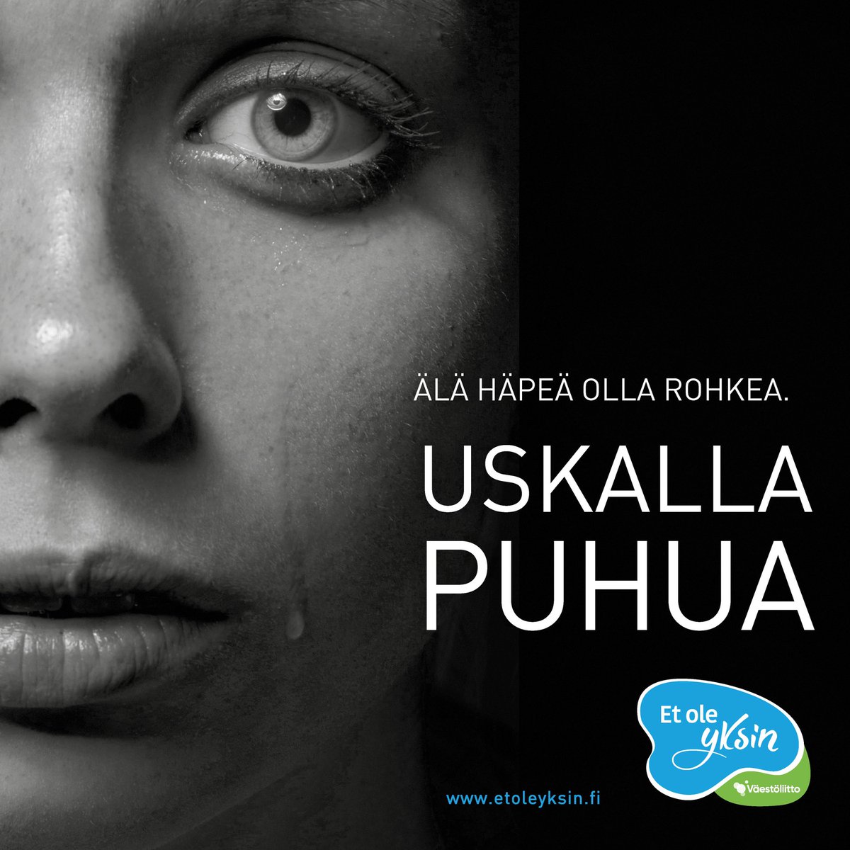 Häirinnän torjunta on koko urheilun asia, jokaisen pitää toimia. Tunnista ilmiö ja lisää tietoisuutta. #etoleyksin tarjoaa keskusteluapua urheilussa häirintää, väkivaltaa ja kiusaamista kokeneille ja läheisille. Twiittaa aiheesta, jaa postaus ja osallistu. etoleyksin.fi
