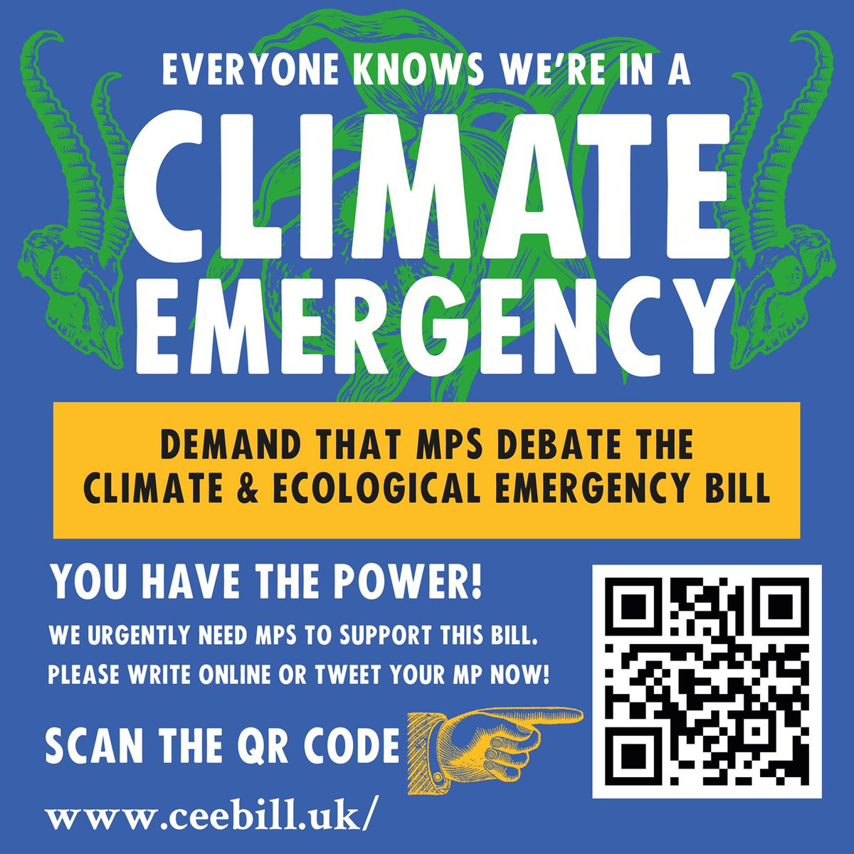 Then, after asking your MP to  #BackTheBill, spread the word about the  #CEEBill far & wide.Tell your family, share on social media, get on the blower to friends or grab a megaphone and take to the streets!7/