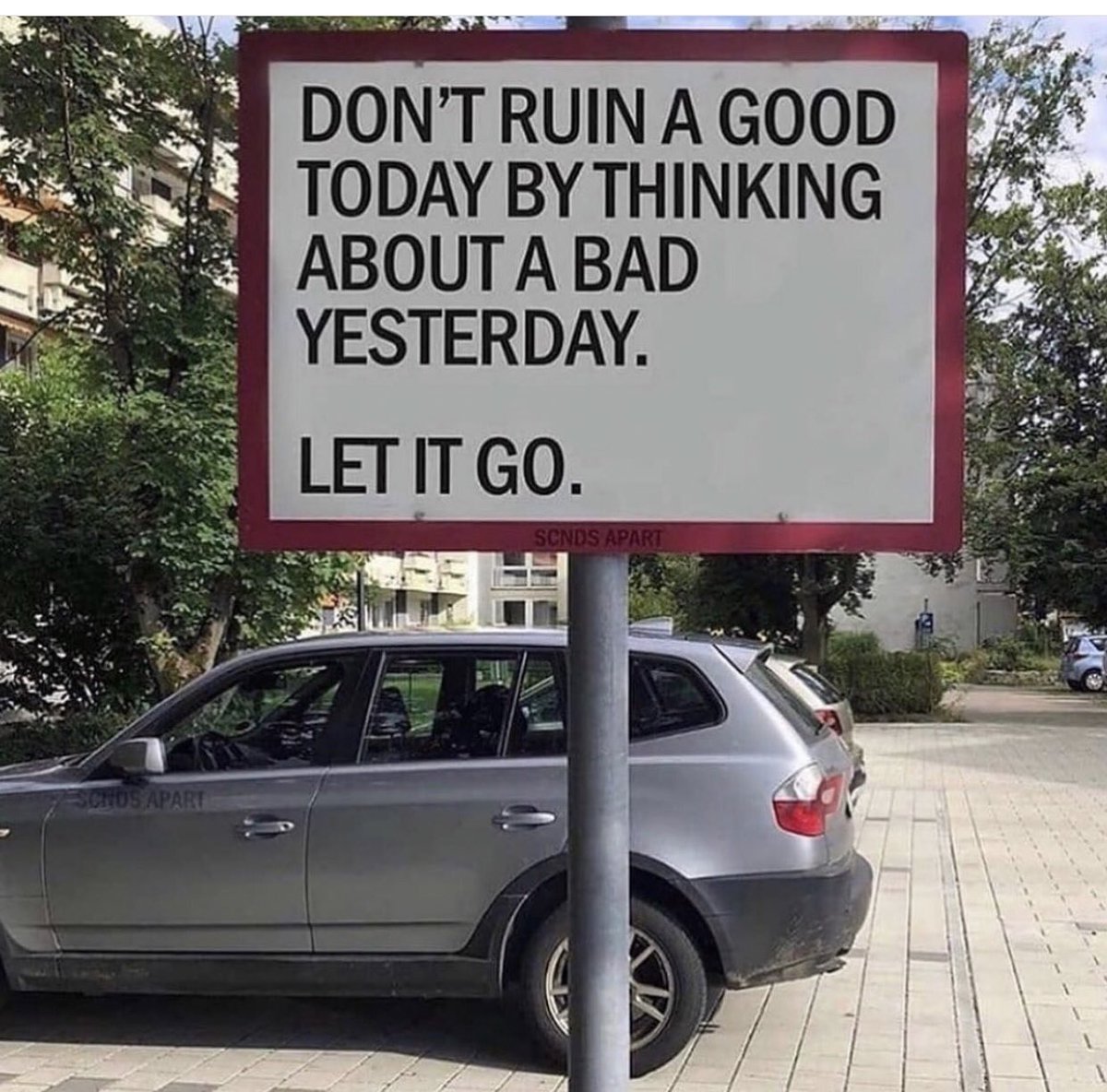 Let it go! :)