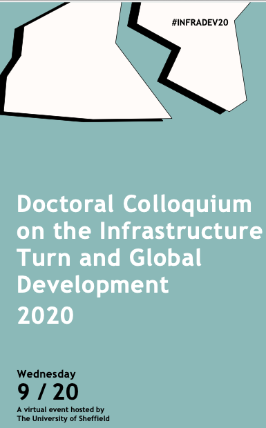 IGSD_Shef's tweet photo. Happening today! 📢 #INFRADEV20 Doctoral Colloquium showcasing a fantastic range of doctoral work on infrastructure and development co-organised by @sheffieldgeog @Urban_Inst @USPSheffield and @SIIDgroup !! https://t.co/yAaubUZmpv