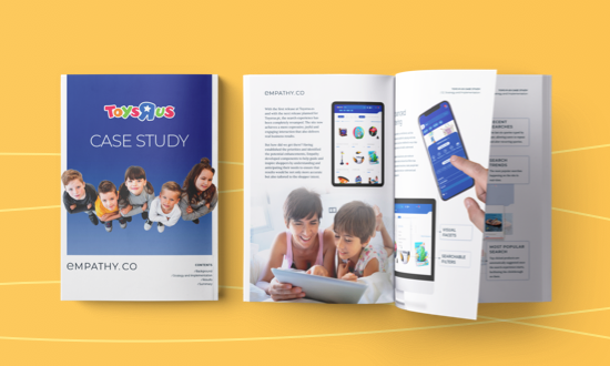 Humanizing search and making it more playful! 
🪁 That’s what  ToysRus.es achieved by revamping their search experience.

➡️ If you want to know more on the hows and the whys, see this case study: empathy.co/resources/toys… 

<a href="/ToysRUsEsp/">Toys R Us España</a> #CaseStudy #Search