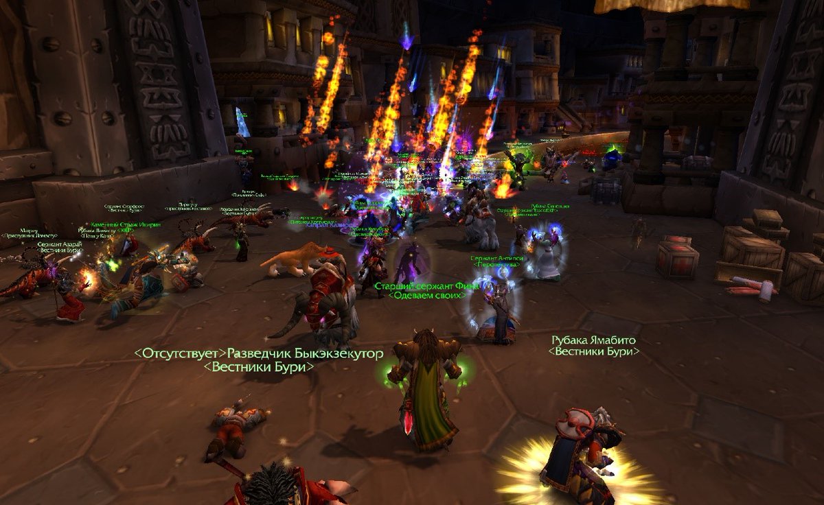 Wowhead's tweet photo. When a group of guilds unexpectedly attempted to complete the AQ War Effort at a time more convenient for themselves, the #WoWClassic Russian server Wyrmthalak engaged in a ten hour civil war in Ironforge before the ten hour war in Silithus.

https://t.co/Za4V2aYgrb https://t.co/5MFq4HhT4x
