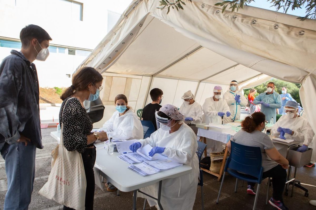 Salut no detecta ningún positivo en el primer día de cribado en Ciutadella buff.ly/2DNras0
