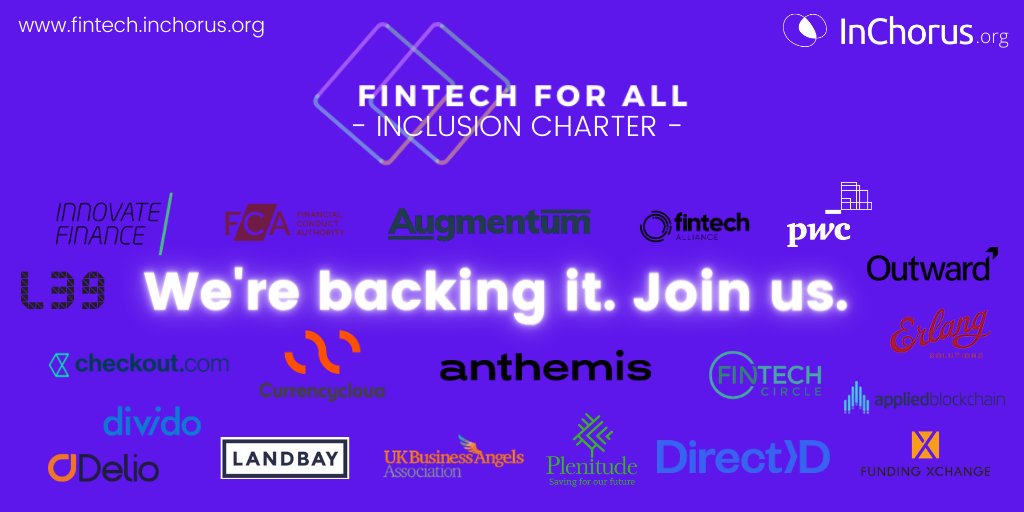 FINTECHCircle's tweet photo. We're backing a more inclusive #FinTech ecosystem with action, not just another statement.
Discover the data behind the FinTech For All Charter and sign up today https://t.co/BFGqafnLWY https://t.co/Vv2K6kkkql