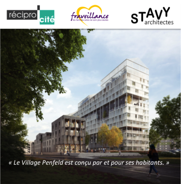 Fraveillance est enthousiaste de retrouver son partenaire <a href="/Recipro_Cite/">Récipro-Cité</a>  dans le cadre du projet Village Penfeld. . L’occasion de déployer notre ambition commune dans le cadre de cette réhabilitation pour réinscrire le quartier Plaisance dans une dynamique positive.