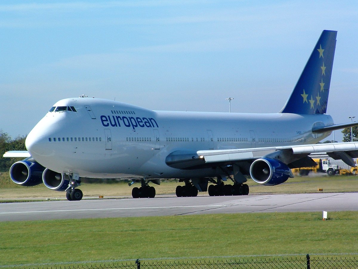 EuropeanAvGroup's tweet photo. A few aircraft from our past. We started off with a fleet BAC 1-11's operating from the early 1990's to the early 00's, progressing onto the larger 737-200 and 747-200's we operated until 2008-09. https://t.co/oyyk8OfmUO