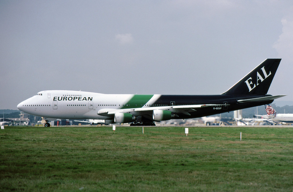 EuropeanAvGroup's tweet photo. A few aircraft from our past. We started off with a fleet BAC 1-11's operating from the early 1990's to the early 00's, progressing onto the larger 737-200 and 747-200's we operated until 2008-09. https://t.co/oyyk8OfmUO