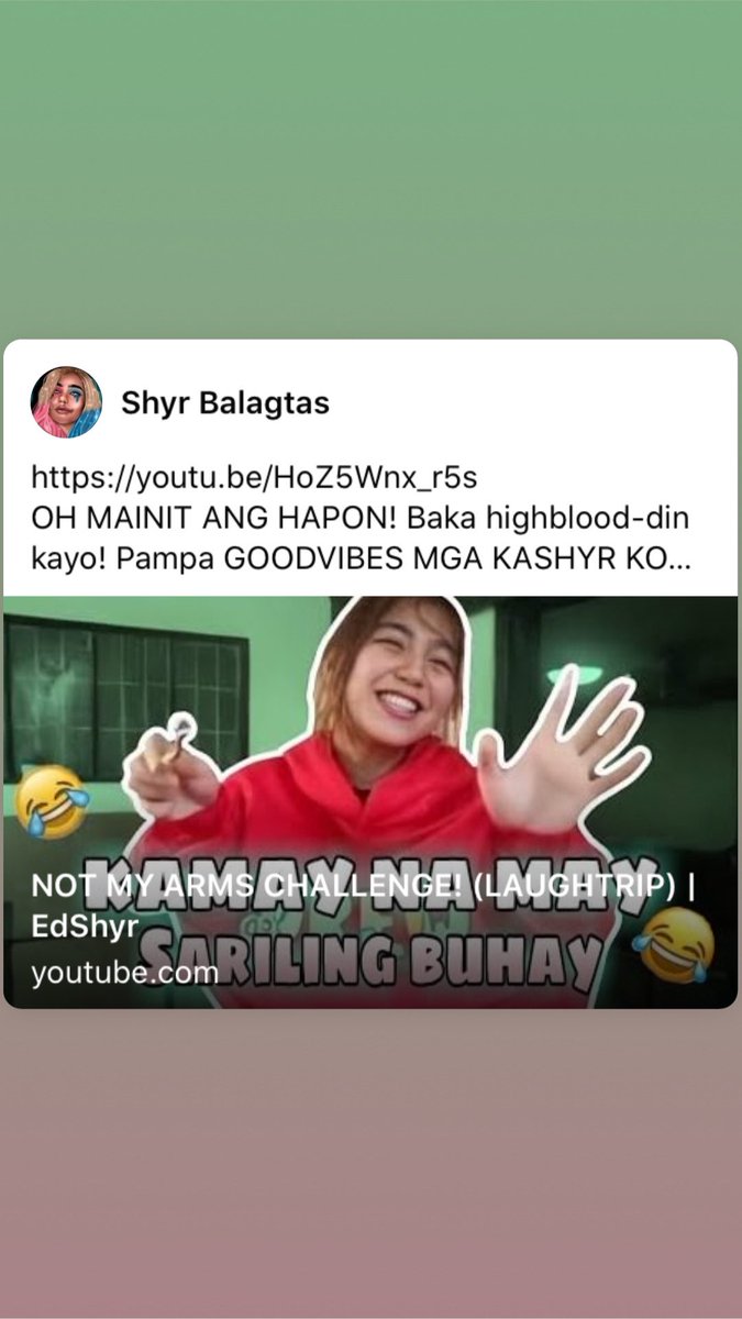 ShyrBalagtas31's tweet photo. https://t.co/zqYRCjGOn8 https://t.co/WuXH2jnvON