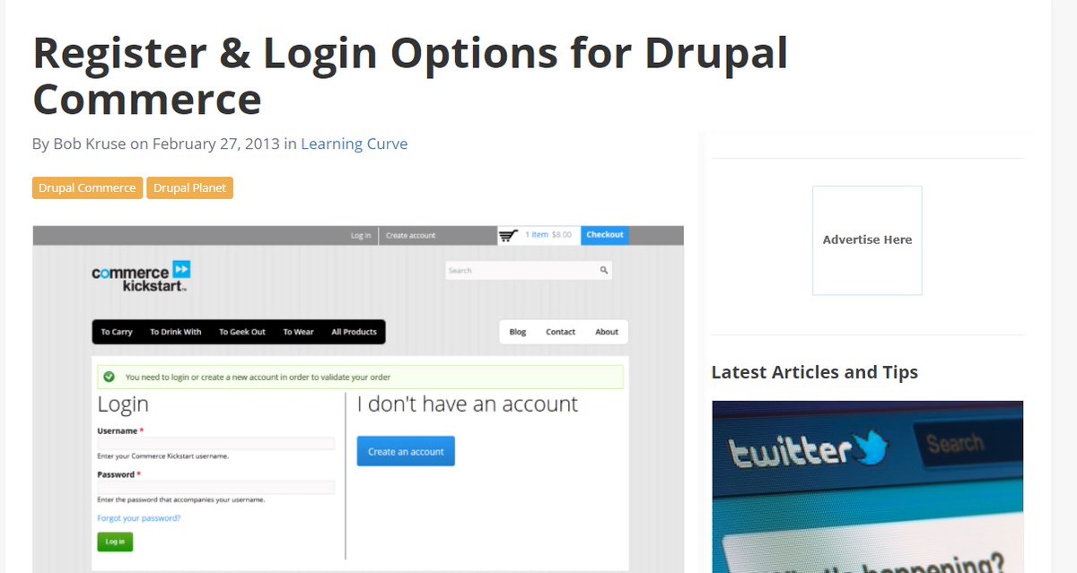 dm_deepakmishra's tweet image. Hi i need the Register &amp;amp; Login Options for checkout Drupal Commerce 2.x in drupal 8 cartcraze.com/blog/register-…