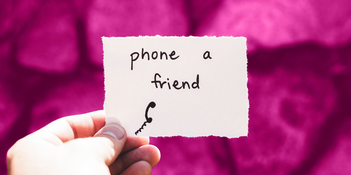 Maintaining healthy relationships with people you love is important. 💕 So, stay in touch with friends and family while you are at home – by phone, messaging or video calls. 📞
 
#globalwellnessday #wellness #gwd2021 #coronavirus #stayhome #stayhealthy