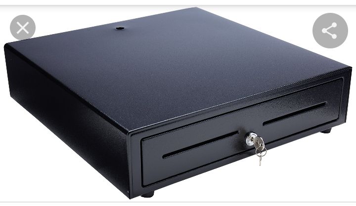 GhposSystem's tweet image. PMX POS Electronic Cash Drawer

- Call or WhatsApp us on 0593948984

Cash Drawer*24 Volt Solenoid RJ12 Connector*Note Clips: Metal *Color: Black*Removable Coin Tray*Stainless front panel with media slots.