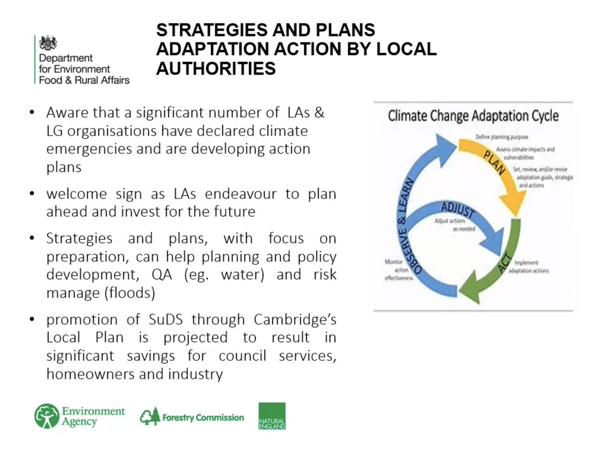apseevents's tweet photo. A look at vulnerability and exposure to climate change 🌍
We are delighted to be joined by Nick Jackson of DEFRA's Climate Change Adaptation Team, who highlights the range of activities being adapted by UK councils to mitigate the impact of climate change #apseclimate https://t.co/ffjYLqMuvH