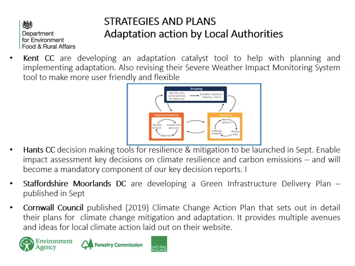 apseevents's tweet photo. A look at vulnerability and exposure to climate change 🌍
We are delighted to be joined by Nick Jackson of DEFRA's Climate Change Adaptation Team, who highlights the range of activities being adapted by UK councils to mitigate the impact of climate change #apseclimate https://t.co/ffjYLqMuvH