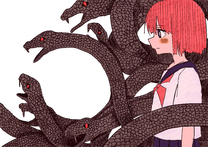 龍モドキ 
