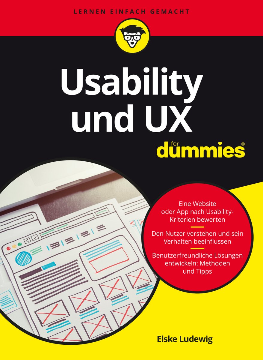 eresult's tweet photo. Verlosung: Sicher Dir Deine Chance auf ein Buch-Exemplar von „Usability und UX für Dummies“ unserer Kollegin @eresult_EL!

https://t.co/U4QMQg2x1u https://t.co/jy29GsGDT1